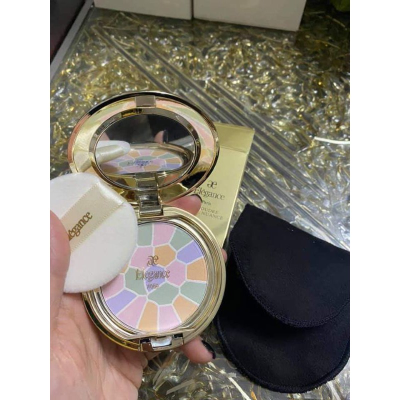 Phấn phủ Elégance La Poudre Haute Nuance vô cùng đắt đỏ