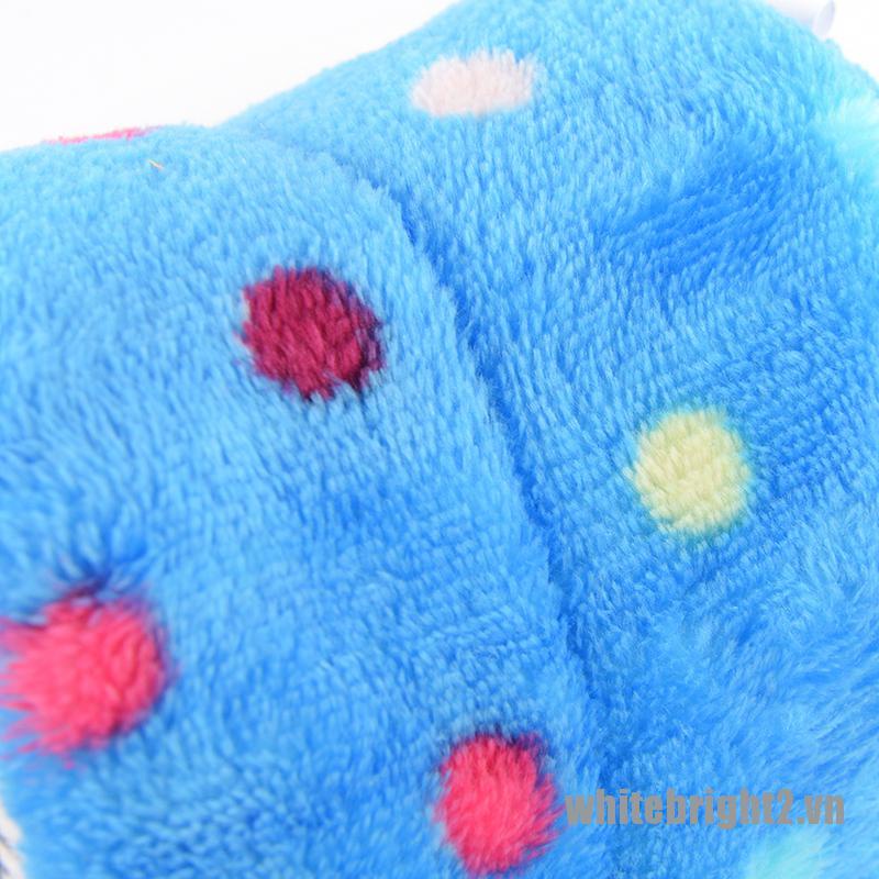 Ổ Đĩa Ngủ Đáng Yêu Tiện Lợi Cho Chuột hamster / Sóc / Nhím / Dây