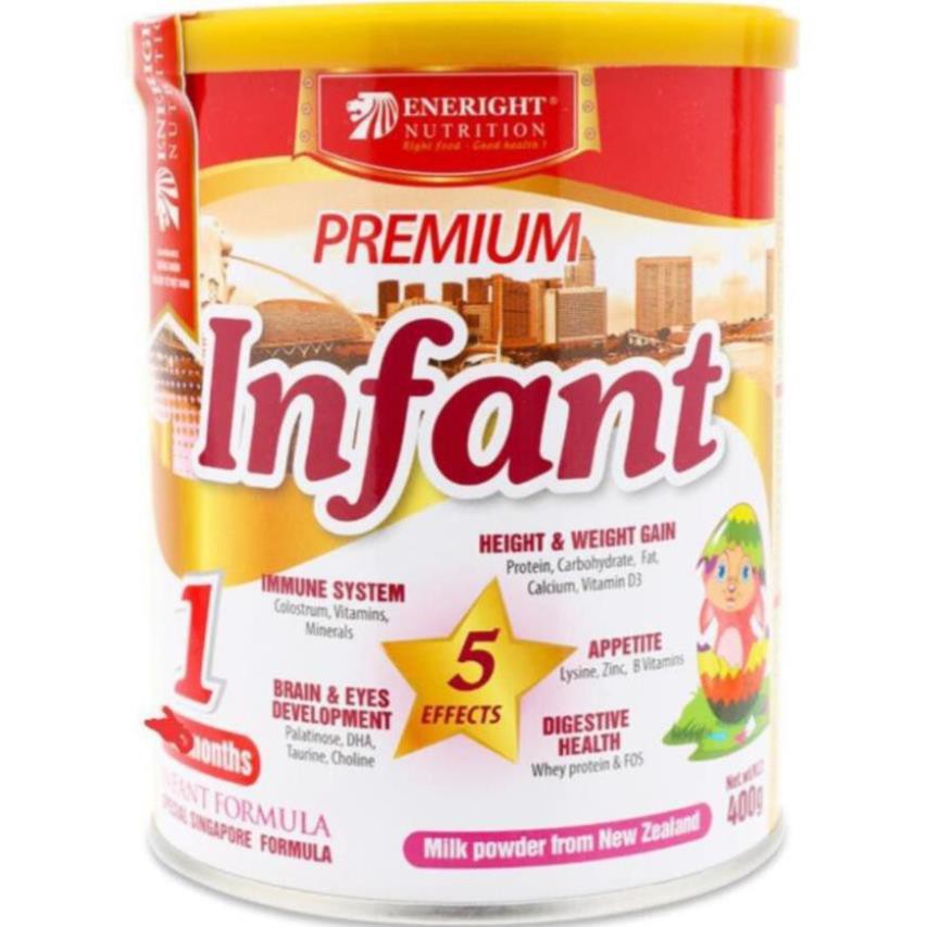 Sữa Premium Infant số 1 400g_900g DateT1/2022