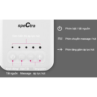 Máy Hút Sữa Điện Đơn SPECTRA Q
