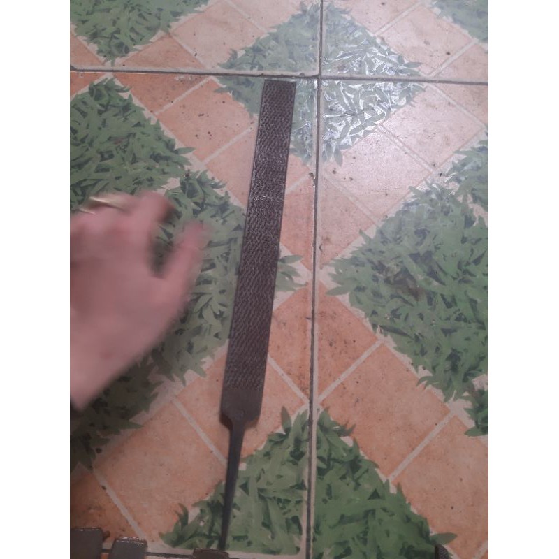 Giũa bãi nhật  tô vít còn mới.giũa tam giáâăwtq