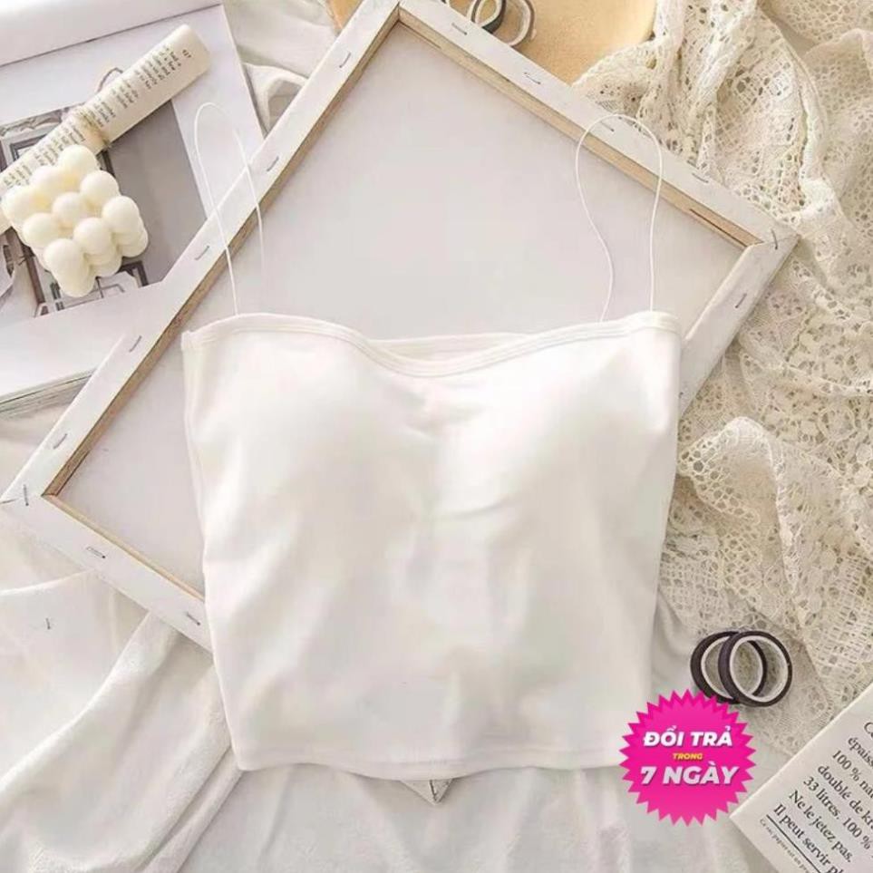 Áo Ngực Chất Thun Thun Cotton S1BRA11 Bra Hở Vai Cực Hot Hit 2020 Siêu Thoải Mái Mỏng | WebRaoVat - webraovat.net.vn