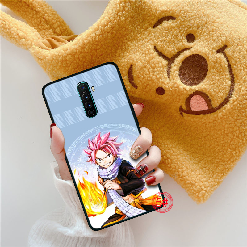 Ốp Điện Thoại Mềm Hình Fairy Tail 59ws Cho Oppo A91 F15 A8 A31 A32 A53 2020 A92 A72 A52 X2 Pro A12 A92S A12S A12E