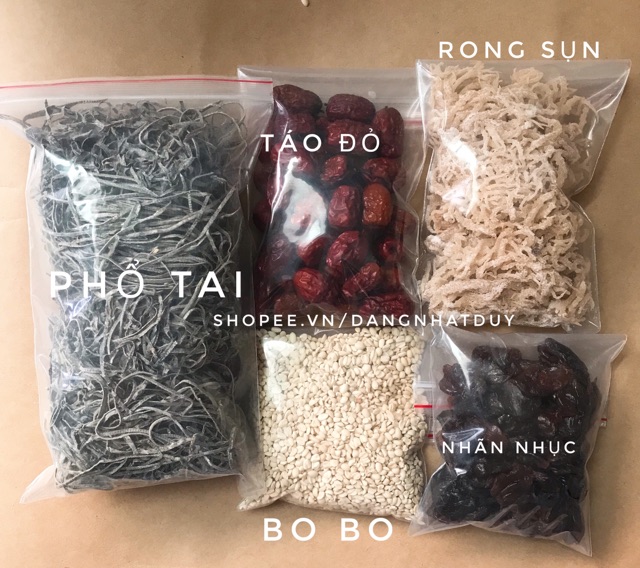 Combo Sâm bổ lượng