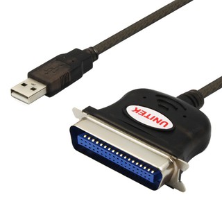 Cáp USB to LPT PARALLEL  1.5M Unitek Y-120 36 PIN