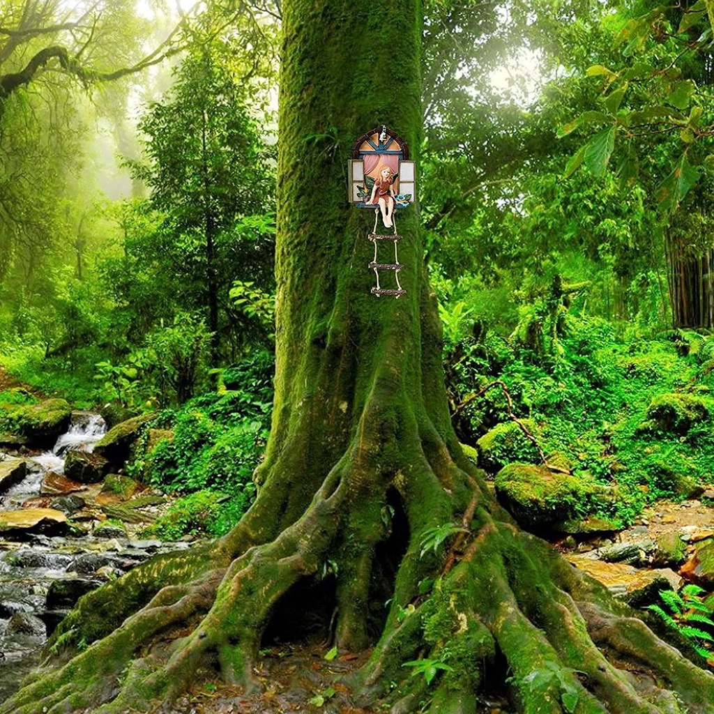 Mô Hình Cầu Thang Trang Trí Sân Vườn