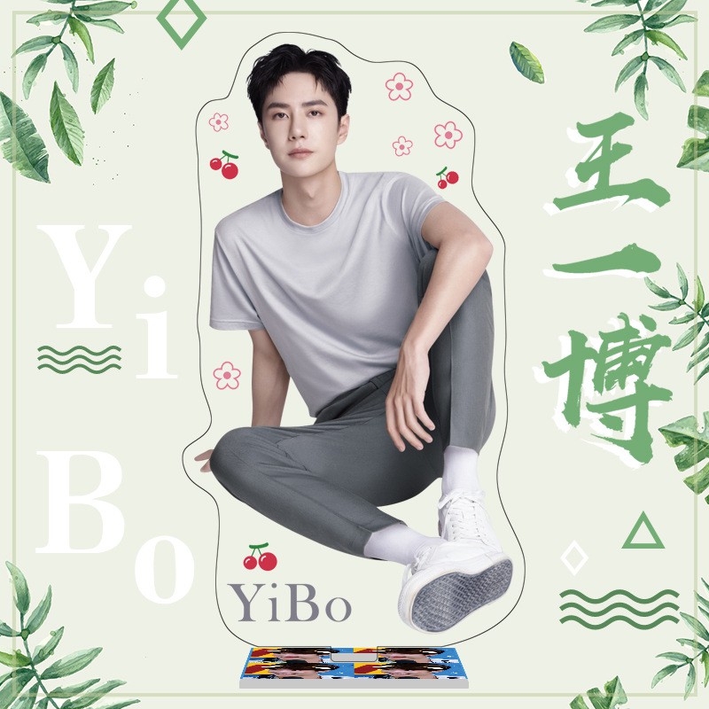 Mô hình để bàn mẫu mới nhất của Vương Nhất Bác