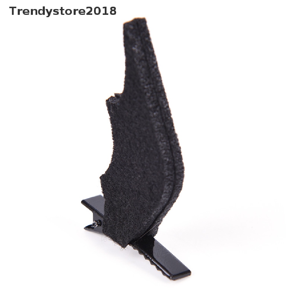 Kẹp tóc hình cánh dơi hóa trang Halloween 2018