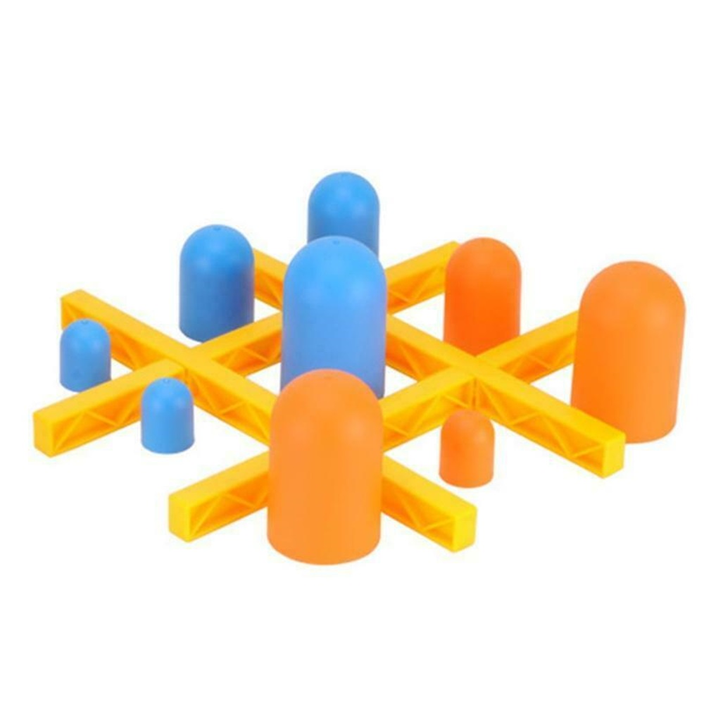 Tic Tac Toe Training Gobblet Gobblers Board Game Big Eat Small Strategy Game Toy