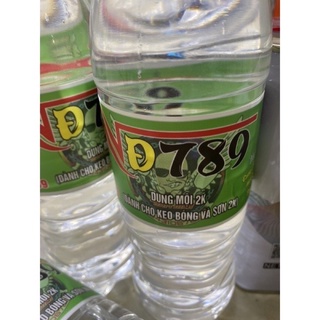 Dung môi 2k pha sơn