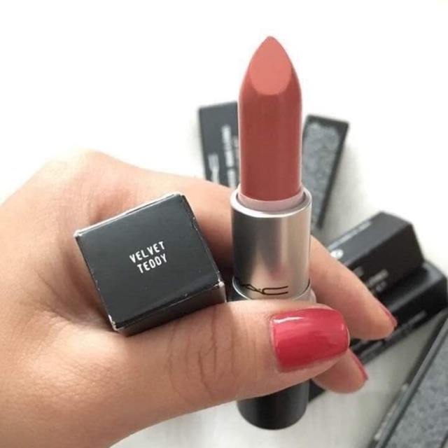 SON MAC Velvet Teddy
