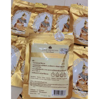 Miếng dán thải độc chân thái lan Gold Princess