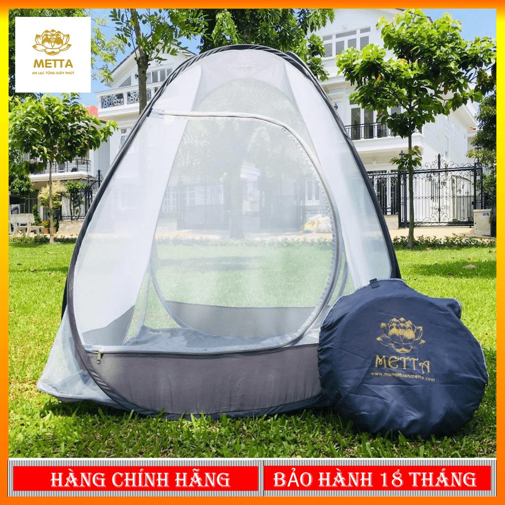 Màn METTA - Mùng Thiền Tự Bung METTA - 1M Vuông - BH 18 tháng - Cá Nhân - Hàng Xuất Khẩu