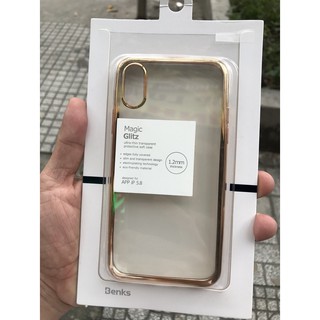 Ốp lưng benks magic glitz cho iphone xs max