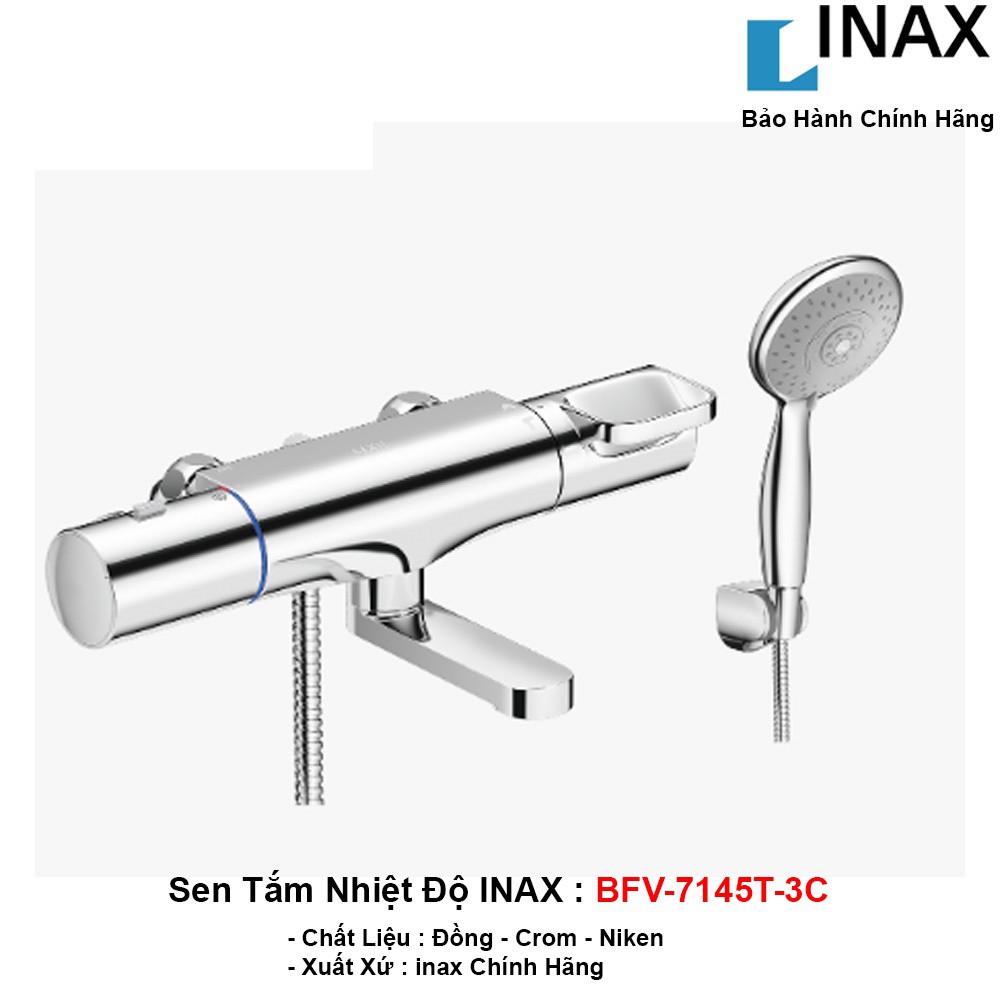 Sen tắm nhiệt độ INAX BFV-7145T-3C