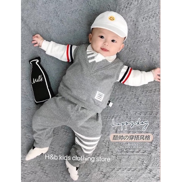 Sét công tử miền tây cho bé từ 10-22kg