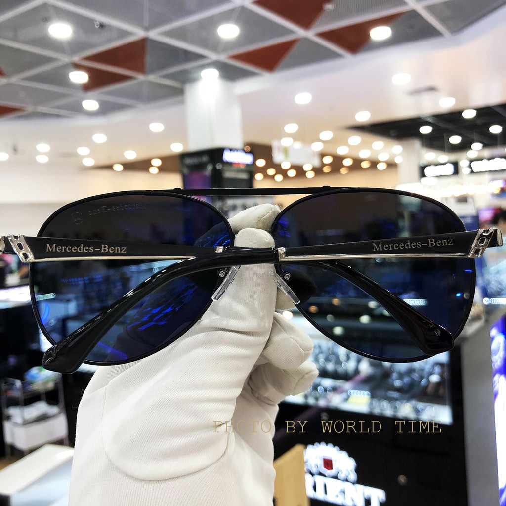 Kính mát nam Benz B86 thời trang cao cấp ,full box, tròng Polazied, chống lóa | BigBuy360 - bigbuy360.vn