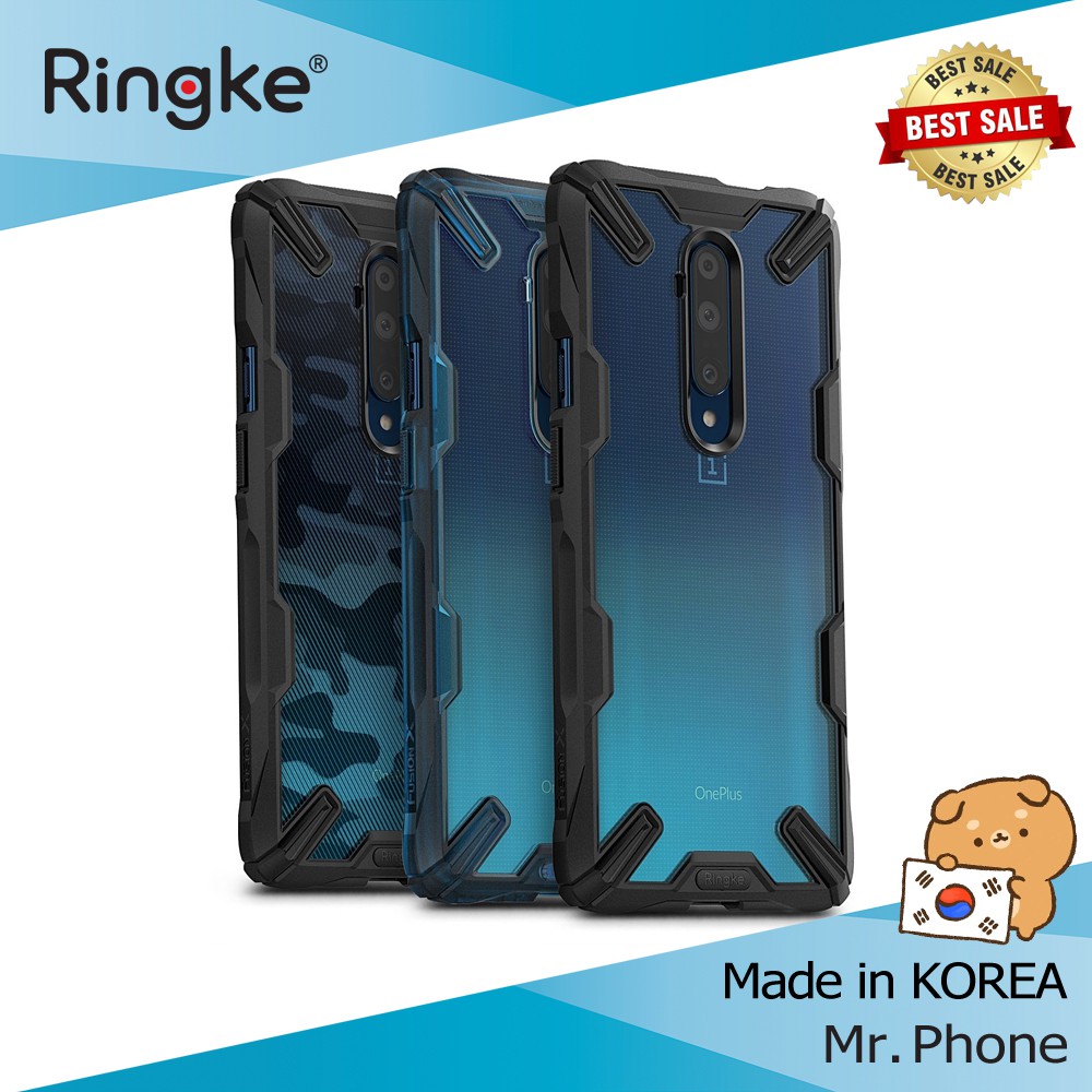 Ốp lưng OnePlus 7T Pro Ringke Fusion X Hàn Quốc (Ringke Fusion X for OnePlus 7T Pro)