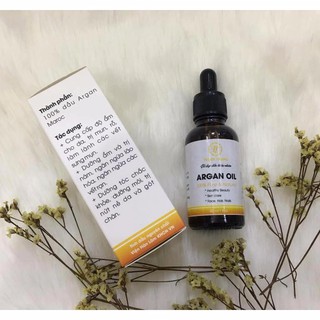 Dầu Argan-Chăm sóc cấp ẩm cho da