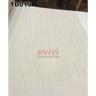 Giấy Dán Tường 10M Ánh Kim Tuyến Vàng Dán Phòng Ngủ Đẹp Long Lanh