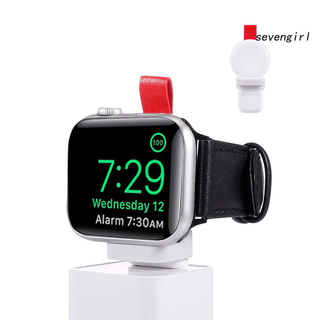 Đế Sạc Không Dây Có Nam Châm Cho Đồng Hồ Thông Minh Apple Watch 1 / 2 / 3 / 4 / 5 / 6