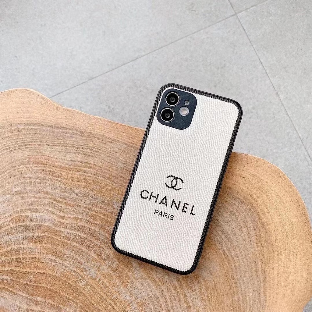 Ốp điện thoại TPU mềm họa tiết thương hiệu sang trọng cho iPhone 12 12 Pro 12 Pro 11