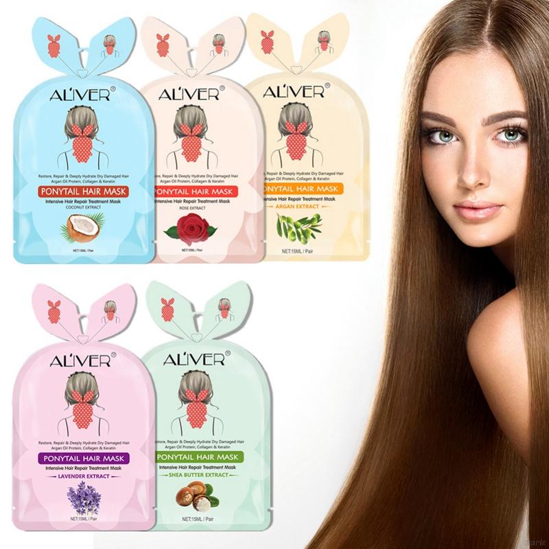Mặt nạ tóc dưỡng ẩm chống chẻ ngọn chống khô tóc nhiều thành phần nuôi dưỡng tóc hiệu quả