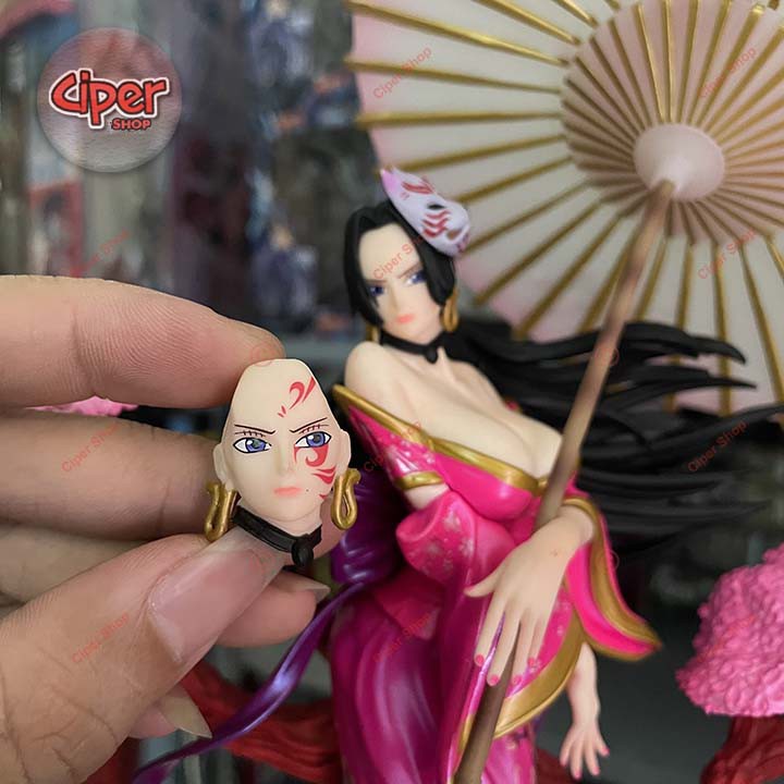 Mô hình Nữ hoàng hải tặc Boa Hancock - Figure Boa Hancock Kabuki GK - Figure One Piece