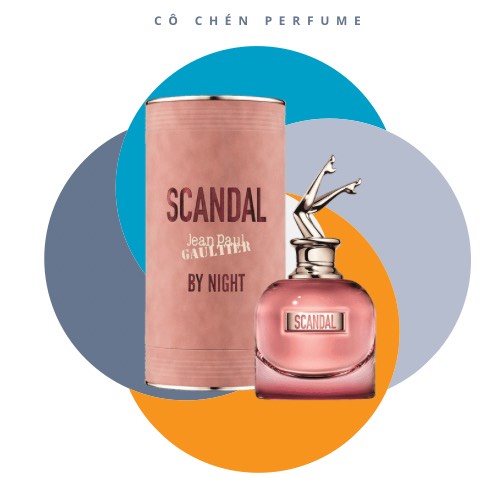 ❥?ô ??é?❥ Nước Hoa Dùng Thử Scandal Edp