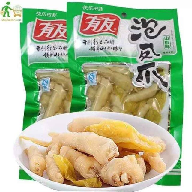 Chân gà YuYu 100g,180,210g,80g
