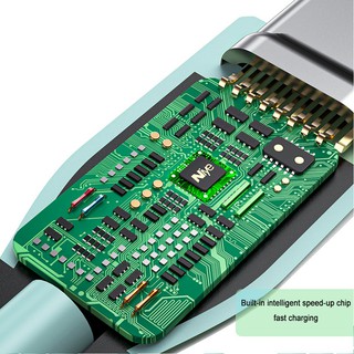 3A Type C/ Lightning/ Micro USB Cable Liquid Soft Silicone Super Fast Charging Data Cable