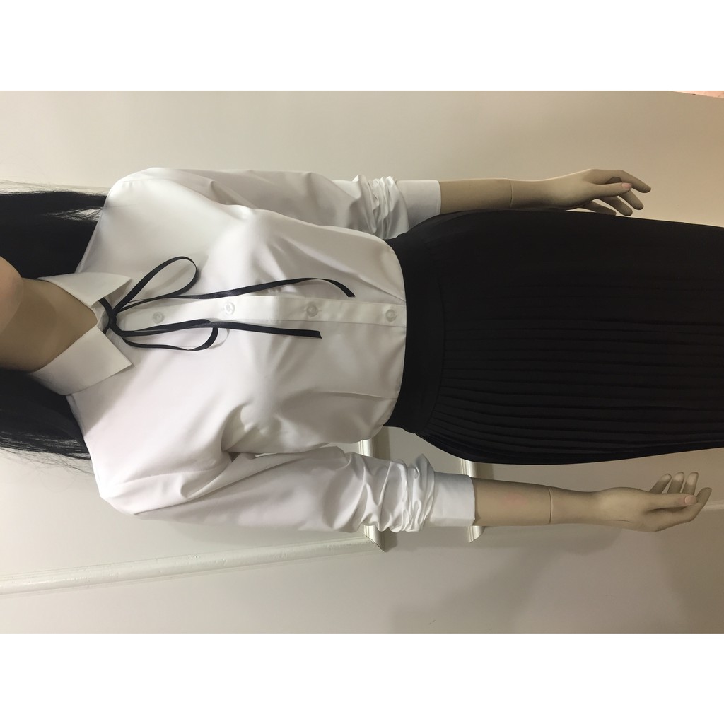 Áo Sơ Mi Trắng Nữ 💖𝑭𝒓𝒆𝒆𝒔𝒉𝒊𝒑💖 Áo trắng nữ dài tay -ngắn tay | BigBuy360 - bigbuy360.vn