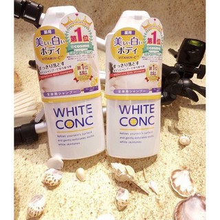 SỮA TẮM TRẮNG DA WHITE CON C