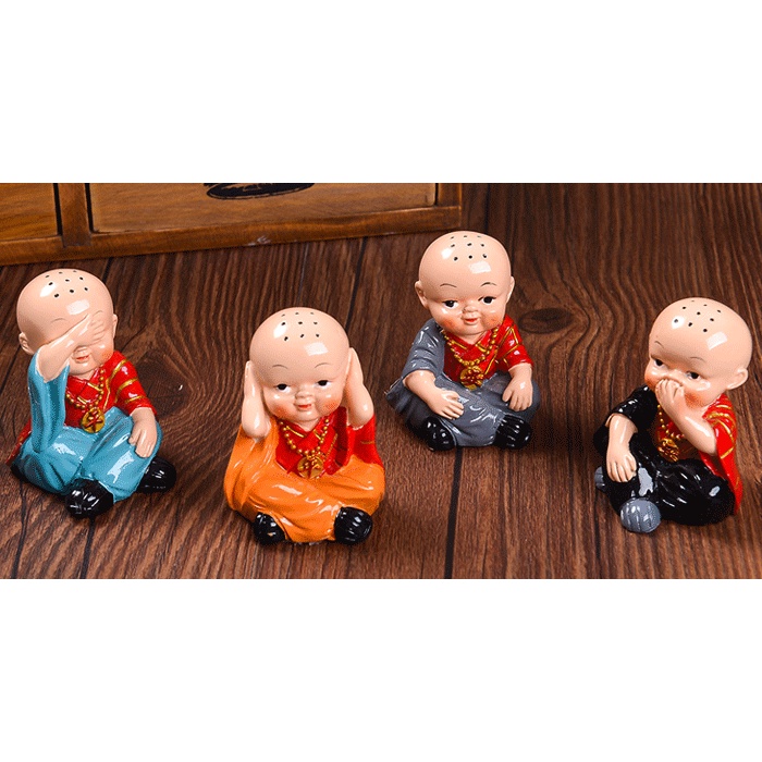 Bộ tượng tứ không áo cà sa
