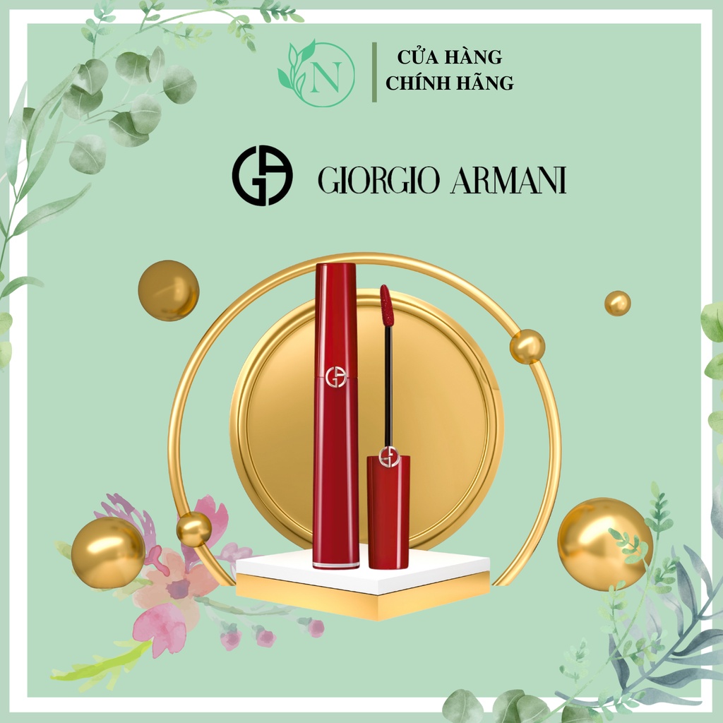 Son môi kem lì GIORGIO ARMANI LIP MAESTRO, Màu cực chuẩn