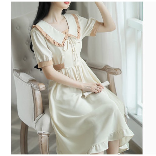 Đầm Trắng Thiết Kế Mới Thời Trang Mùa Hè Dành Cho Nữ 2022