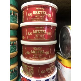 Bơ hiệu Bretel, bơ Pháp, 250gr