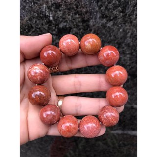 Vòng tay san hô đỏ thiên nhiên 18ly