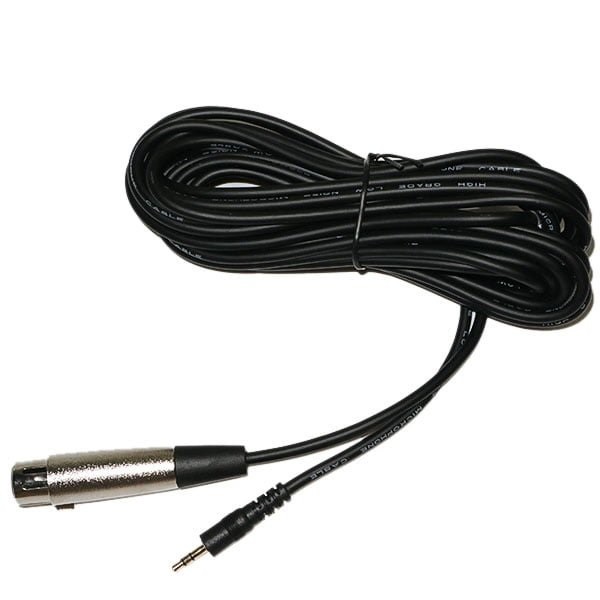 [Mã ELHACE giảm 4% đơn 300K] Dây Cắm Micro Thu Âm Canon XLR ra 3.5mm - Dây Cắm Micro Thu Âm Dài 2M