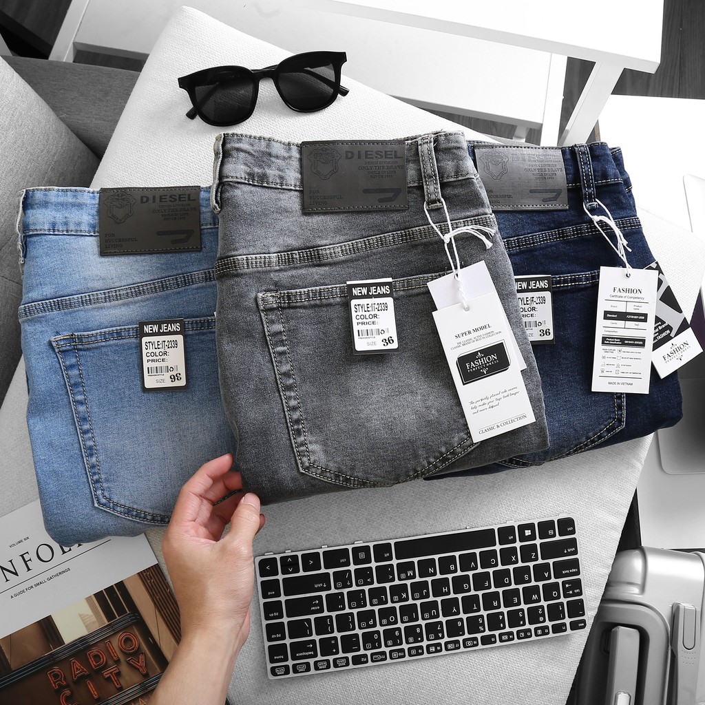 [bigsize < 130kg] QUẦN SHORT JEAN NAM BIG SIZE | BigBuy360 - bigbuy360.vn