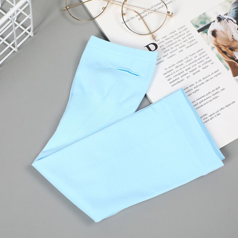 Gang tay dài xỏ ngón chống nắng mềm mịn, thoáng mát (1 đôi)- LADOBI