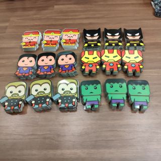 Set 18 Lì xì hồng bao chibi nhân vật