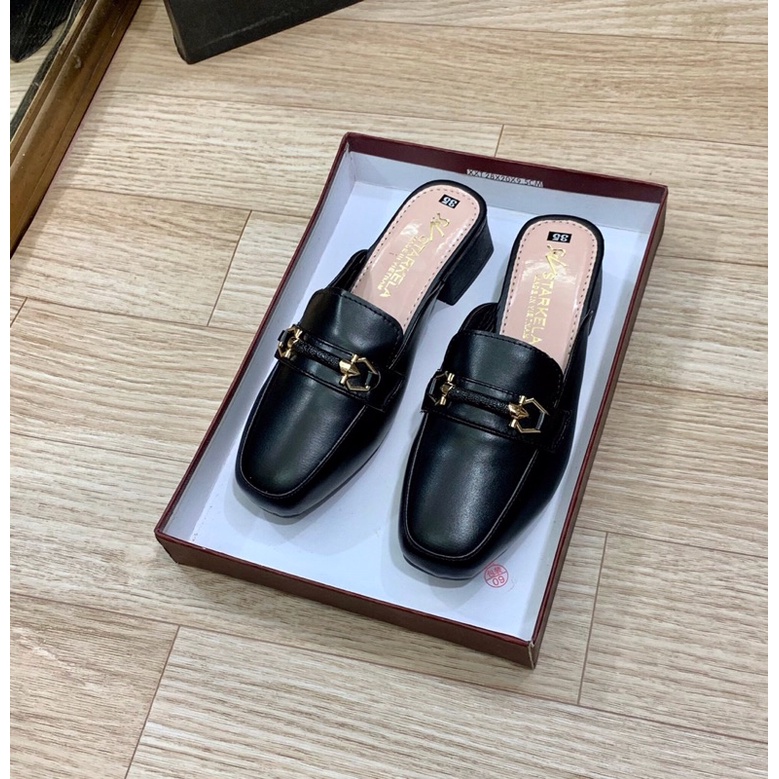 Giầy sục khoá gót 4 cm