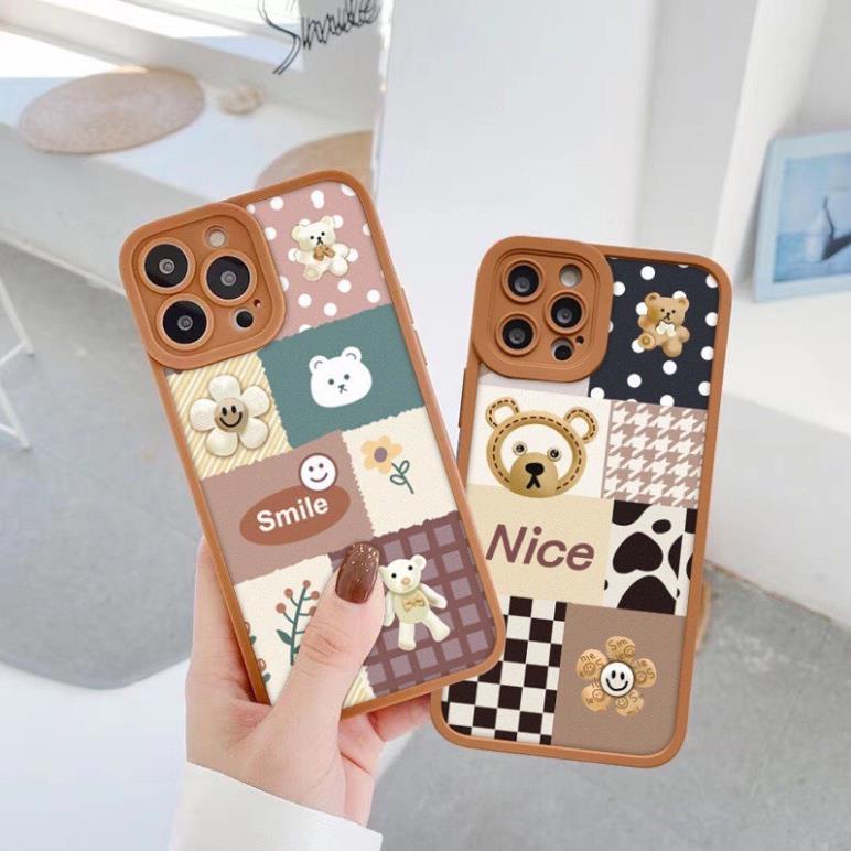 Ốp lưng cạnh vuông lỗ camera iphone 7/8/se 2020/7 plus/8 plus/X/Xs/Xs Max/11/11 pro max/12/12 pro max/13/13 pro max