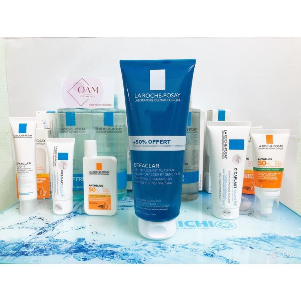 Sữa rửa mặt La Roche Posay Effaclar Gel 50ml