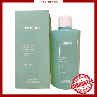 Nước hoa hồng thảo dược FRAIJOUR Original Herb Wormwood Calming Toner 500ml