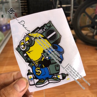 Bộ 12 Stiker Drag Thailand