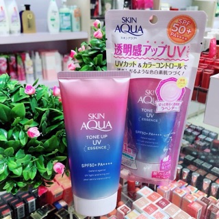 KEM CHỐNG NẮNG SKIN AQUA TONE UP ESSENCE