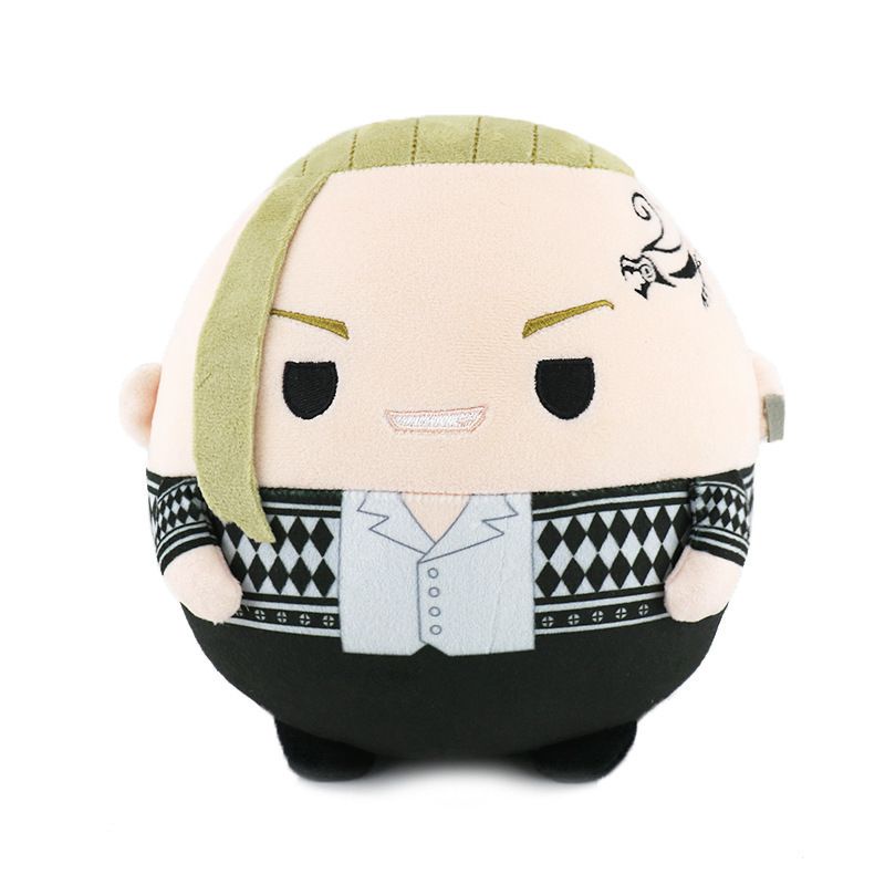Ready Stock !!! Tokyo Revengers big Plush Toy Hanagaki Takemichi mikey Draken Mitsuya Takashi Tachibana Naoto Pillow 20CM