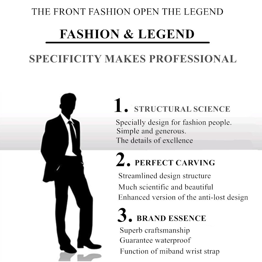 Dây đeo đồng hồ thông minh bằng kim loại dành cho Xiaomi Mi Band 3 4 5 M5